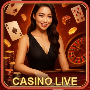 Baccarat trực tuyến với người chia bài thật